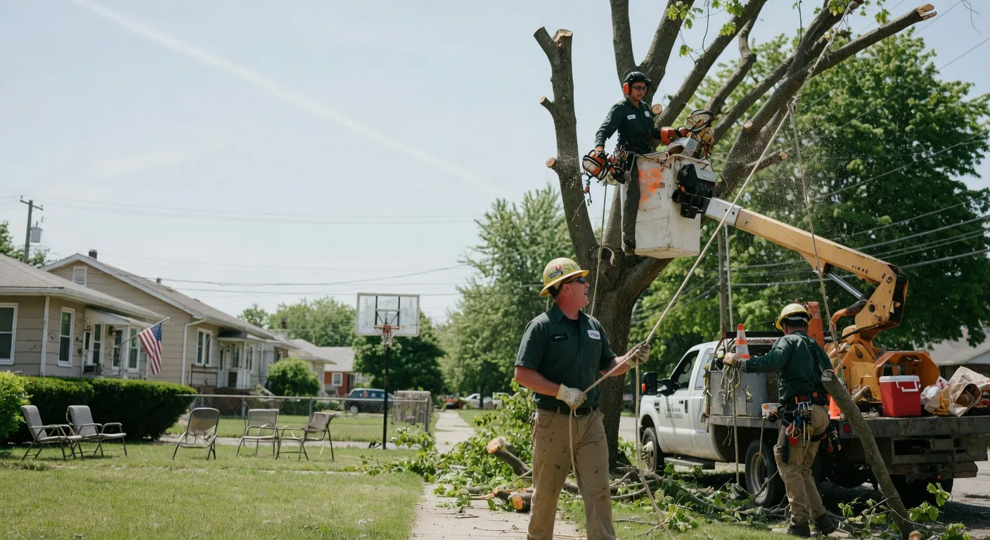 Tree Service in Saint George, GA near me
